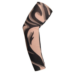 Flower Arm Tattoo Sleeves Sun UV Protection Arm Warmers for Men Women
