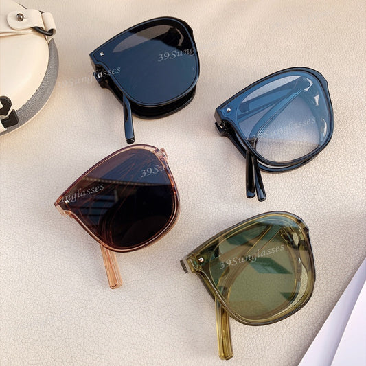 Foldable Sunglasses Portable Outdoor Sun Shades UV400