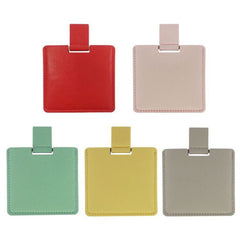 Portable Stainless Steel Makeup Mirror - Travel and Gift for Girls and Women