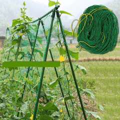 Bean Fence Nylon Trellis Netting for Climbing Plants