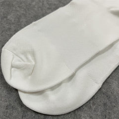 Compression Breathable Sports Socks for Cycling Heart Chain Pattern
