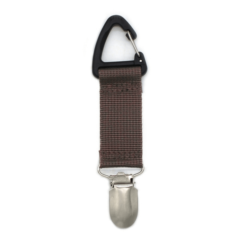 1pc Hat Shawl Clips Travel Gear Hanging Clip For Tote Bag