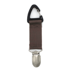 1pc Hat Shawl Clips Travel Gear Hanging Clip For Tote Bag