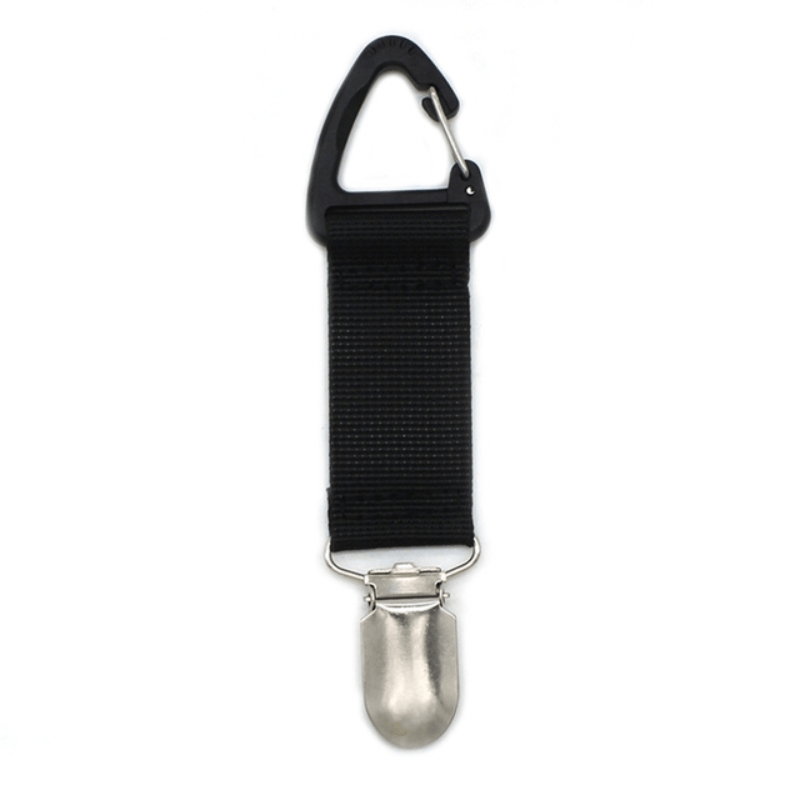 1pc Hat Shawl Clips Travel Gear Hanging Clip For Tote Bag
