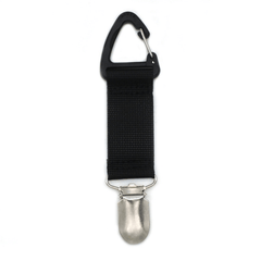 1pc Hat Shawl Clips Travel Gear Hanging Clip For Tote Bag