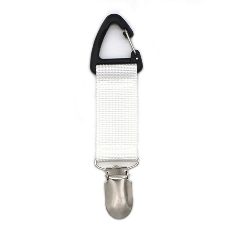 1pc Hat Shawl Clips Travel Gear Hanging Clip For Tote Bag
