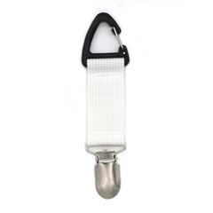 1pc Hat Shawl Clips Travel Gear Hanging Clip For Tote Bag