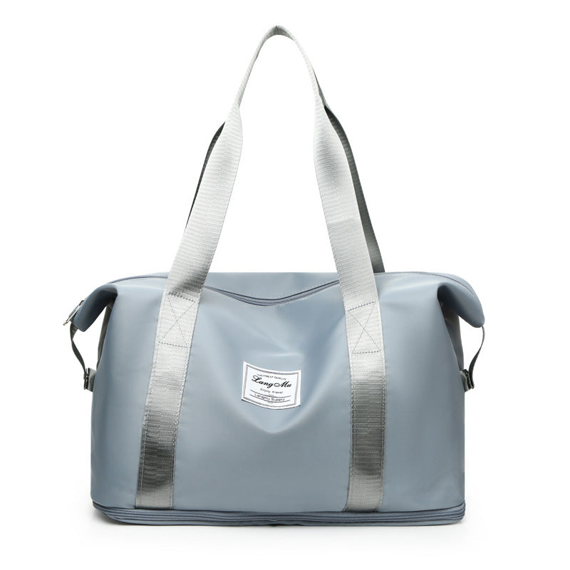Large Foldable Shoulder Bag for Travel Beach Gym