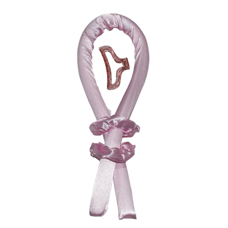 Heatless Curling Rod Headband + Rollers for Long Hair
