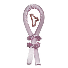 Heatless Curling Rod Headband + Rollers for Long Hair