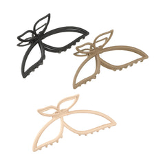 Large Hollow Butterfly Hair Claw for Women