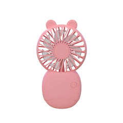 Whale Mini Fan USB Rechargeable Handheld Pocket Desktop Portable Fan