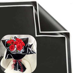 20 Sheets Waterproof Floral Wrapping Paper 57 91