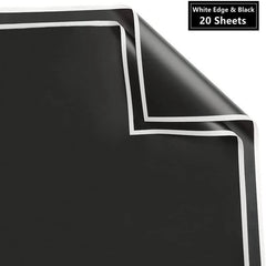 20 Sheets Waterproof Floral Wrapping Paper 57 91
