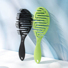 Ribs Comb Hair Brush Scalp Massage Combs Soft Teeth Styling Detangler