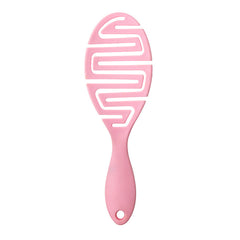 Ribs Comb Hair Brush Scalp Massage Combs Soft Teeth Styling Detangler