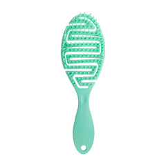 Ribs Comb Hair Brush Scalp Massage Combs Soft Teeth Styling Detangler
