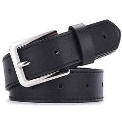 1pc Hollow Pin Buckle Belt No Punching Needed