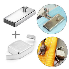 2Pcs Magnetic Seam Guide For Sewing Machine