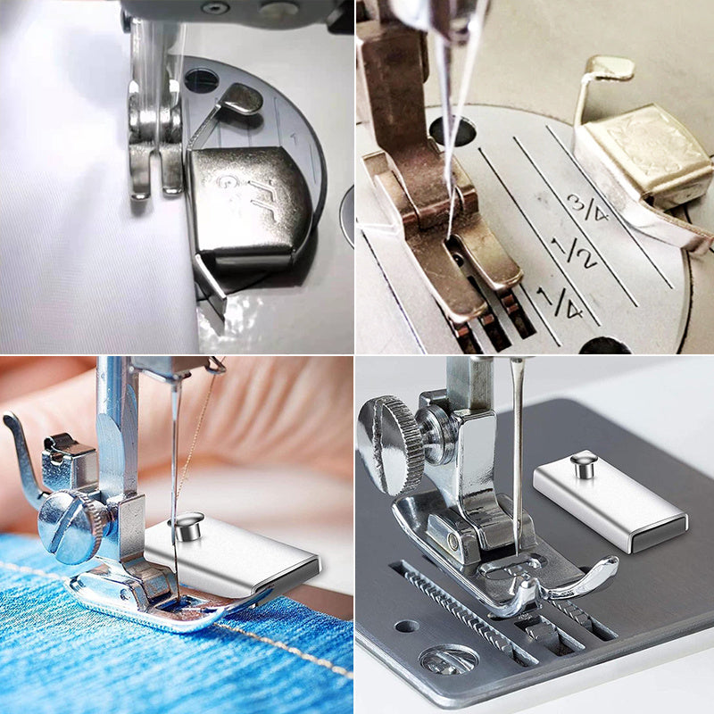 2Pcs Magnetic Seam Guide For Sewing Machine