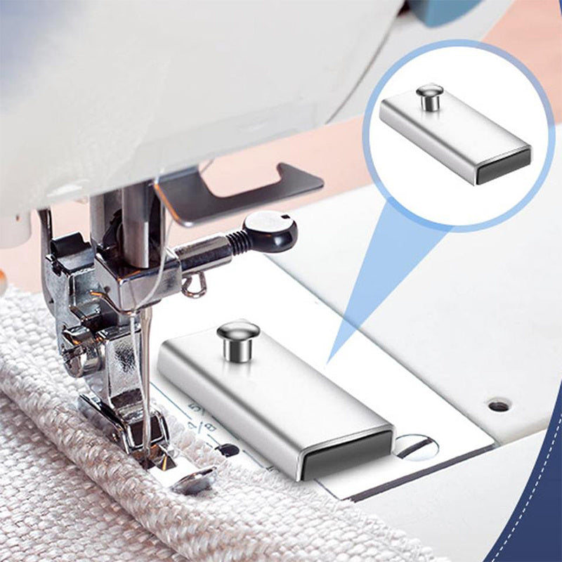 2Pcs Magnetic Seam Guide For Sewing Machine