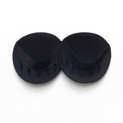 Foot Pads Five Toe Pads Front Half Insoles Absorbent Shock Absorbing Socks