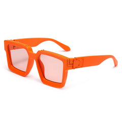 Men's Large Frame Vintage Mixed Sunglasses