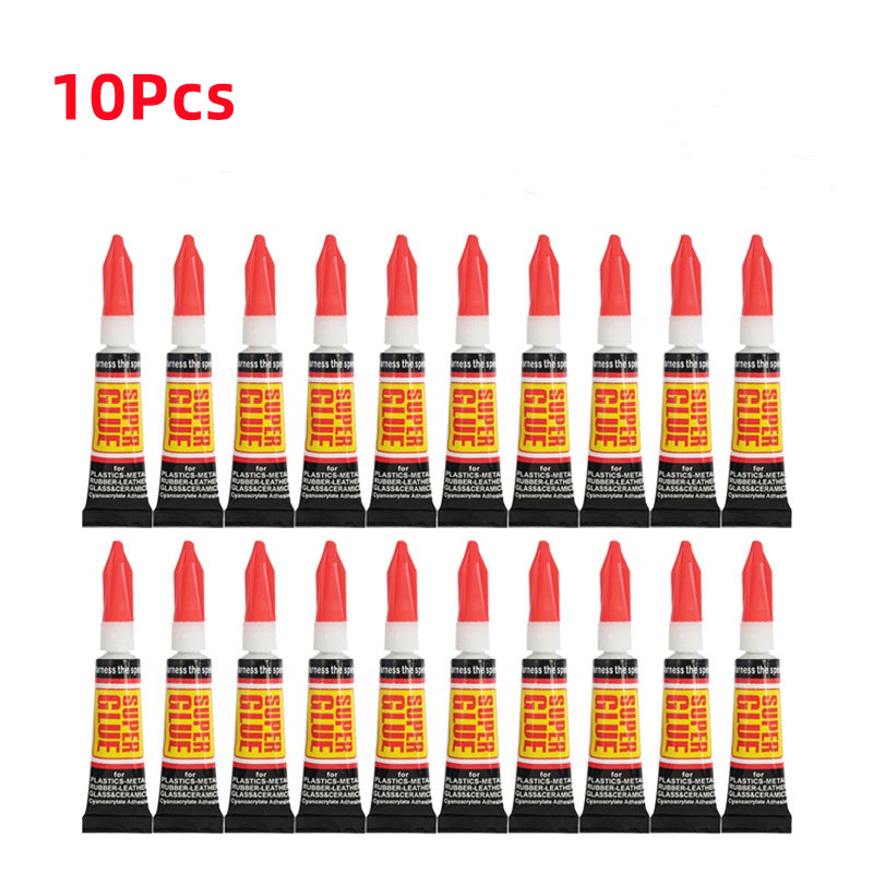 10pcs 502 Quick Drying Glue Shoe Leather Metal Glass Adhesive