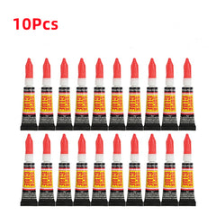 10pcs 502 Quick Drying Glue Shoe Leather Metal Glass Adhesive