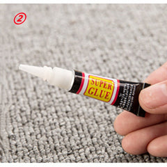 10pcs 502 Quick Drying Glue Shoe Leather Metal Glass Adhesive