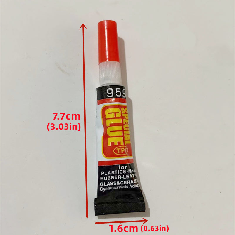 10pcs 502 Quick Drying Glue Shoe Leather Metal Glass Adhesive
