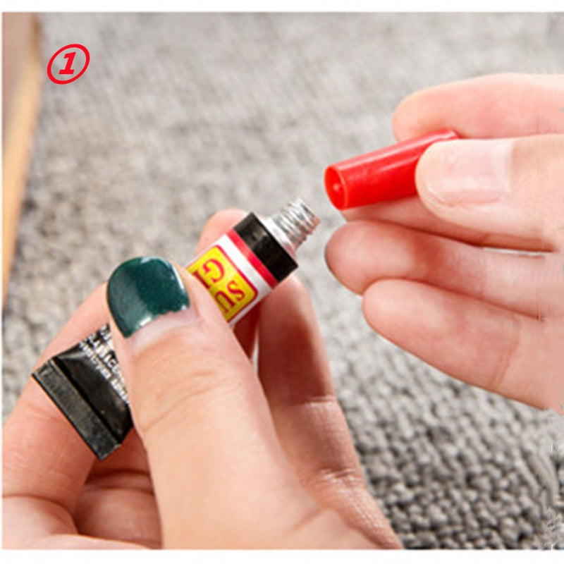 10pcs 502 Quick Drying Glue Shoe Leather Metal Glass Adhesive
