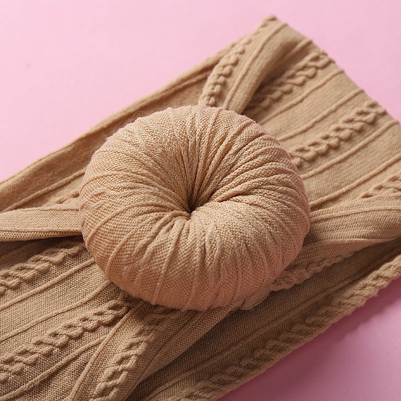 Donut Headband for Girls Soft Comfortable Hair Accessory
