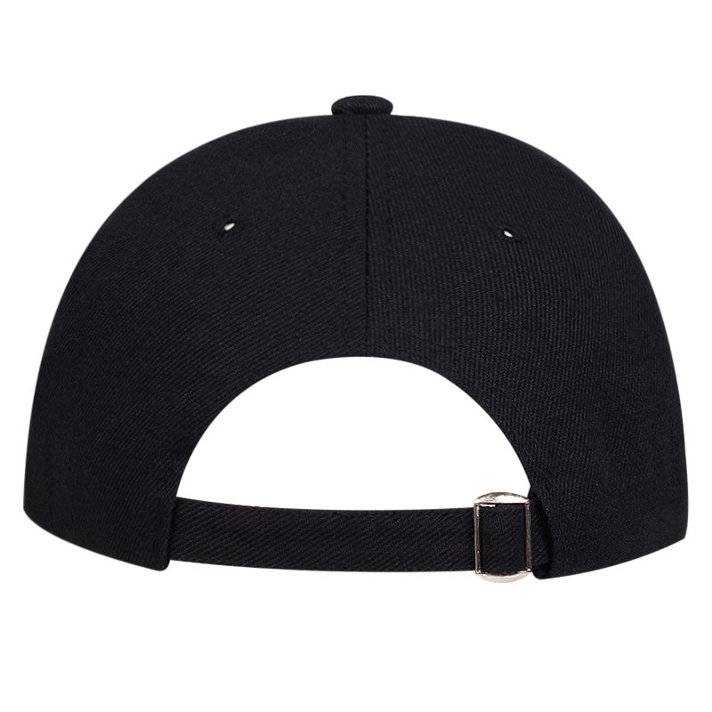 Men's Word Letter Embroidery Baseball Cap All match Daily Use Baseball Hat
