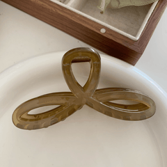 Bowknot Shark Claw Hair Accessory For Women