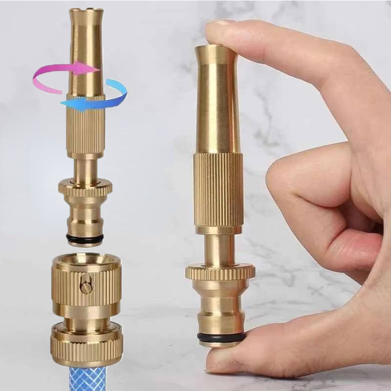 Adjustable Water Hose Nozzle Sprinkler for Garden and Car Cleaning
