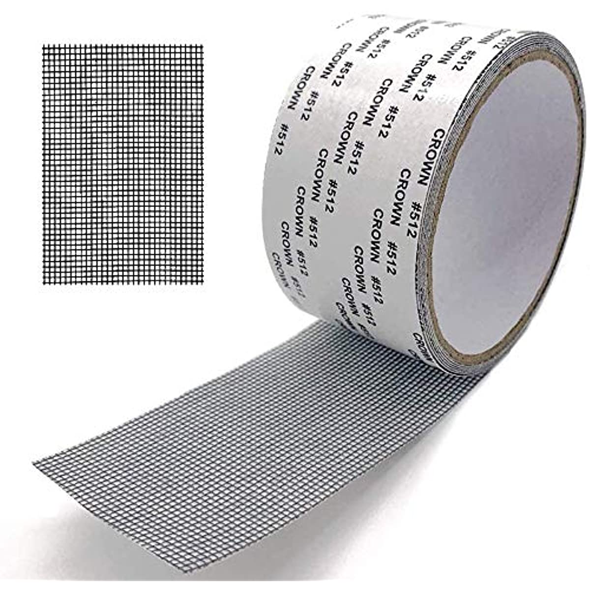 Window Screen Repair Kit Tape - Waterproof Fiberglass Mesh Patch