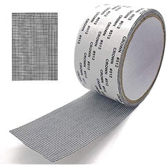 Window Screen Repair Kit Tape - Waterproof Fiberglass Mesh Patch