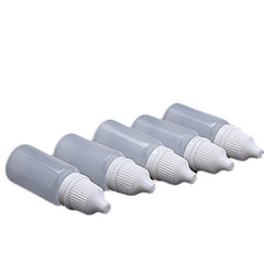 5pcs Empty Plastic Squeezable Liquid Dropper Bottles 5ML-50ML