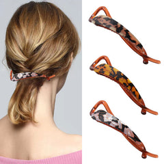 Vintage Amber Hair Clip Side Clip Bangs Clip Hair Accessories For Women