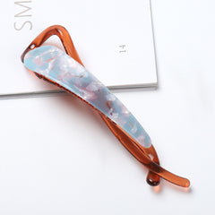 Vintage Amber Hair Clip Side Clip Bangs Clip Hair Accessories For Women
