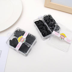 Thick Hair Tie Set Soft Hair Rope Ponytail Holder