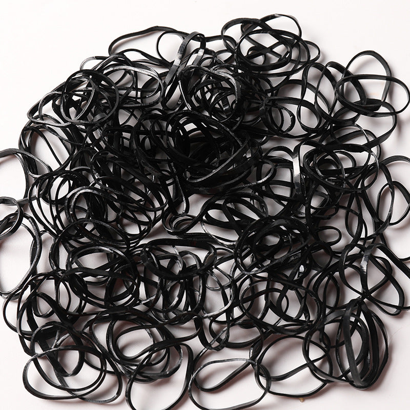Thick Hair Tie Set Soft Hair Rope Ponytail Holder