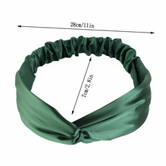 Princess Style Silk Headband Hair Scarf