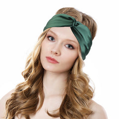 Princess Style Silk Headband Hair Scarf