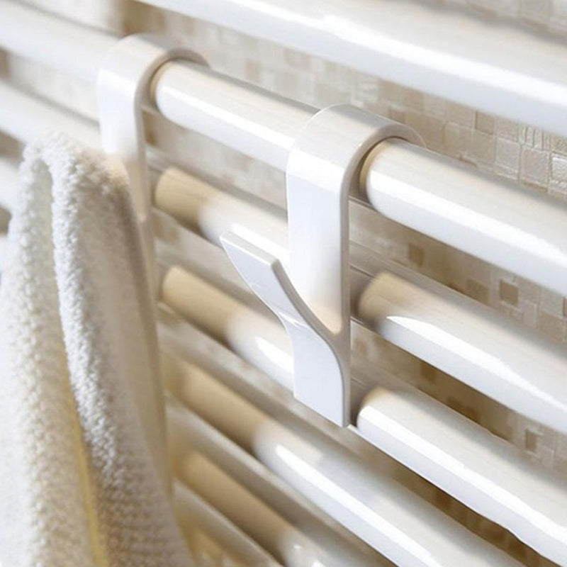 Plastic Over The Door Hooks Heated Towel Radiator Hook