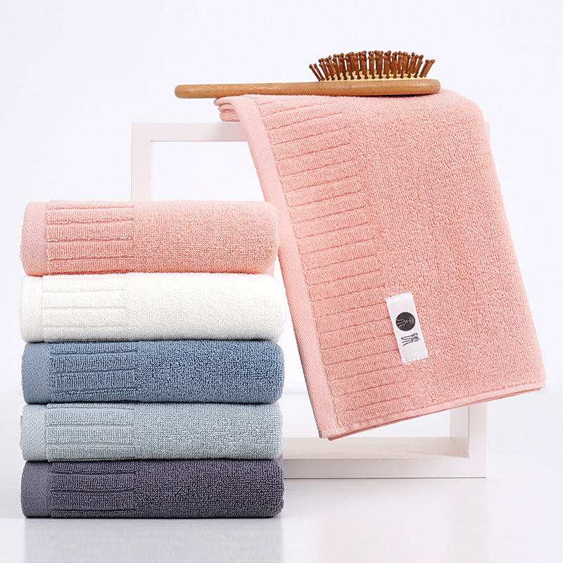 Soft Absorbent Hand Towel for Home Gym 13.78 x 29.53in