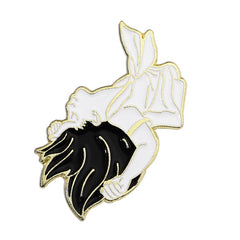 Movie Peripherals Pins Creative Shape Brooch Men