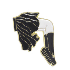 Movie Peripherals Pins Creative Shape Brooch Men
