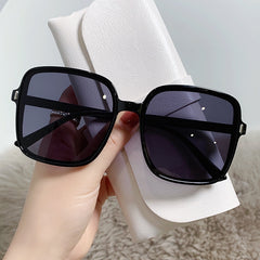 Girls Large Square Frame Sunglasses UV Protection